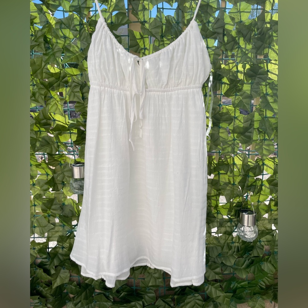 White RSQ dress